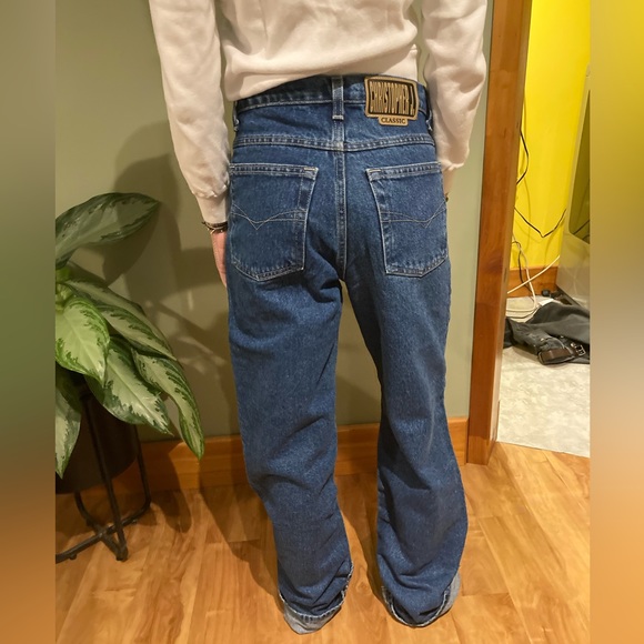 Christopher J, size 28, blue jeans - Picture 2 of 5